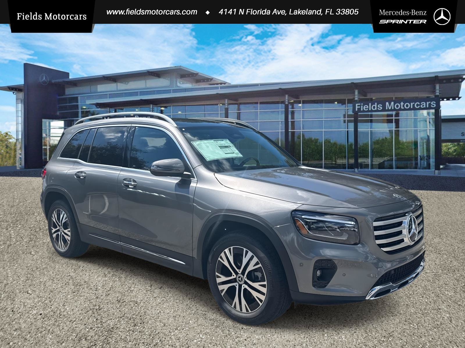 2026 Mercedes-Benz GLB