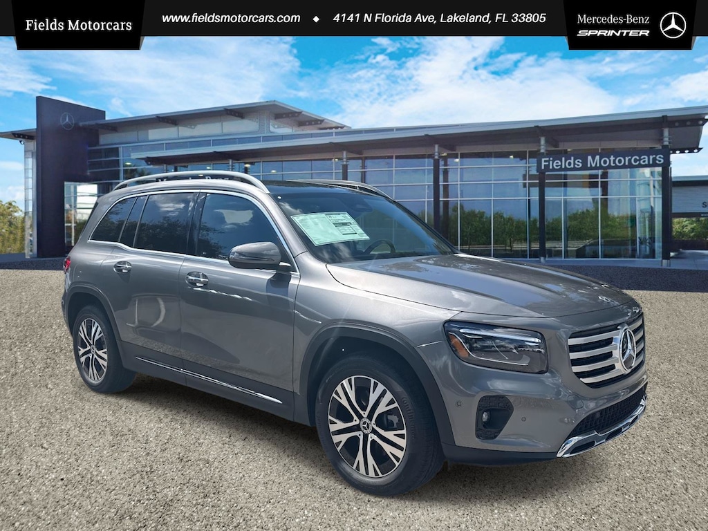 New 2026 Mercedes-Benz GLB 250 Base SUV