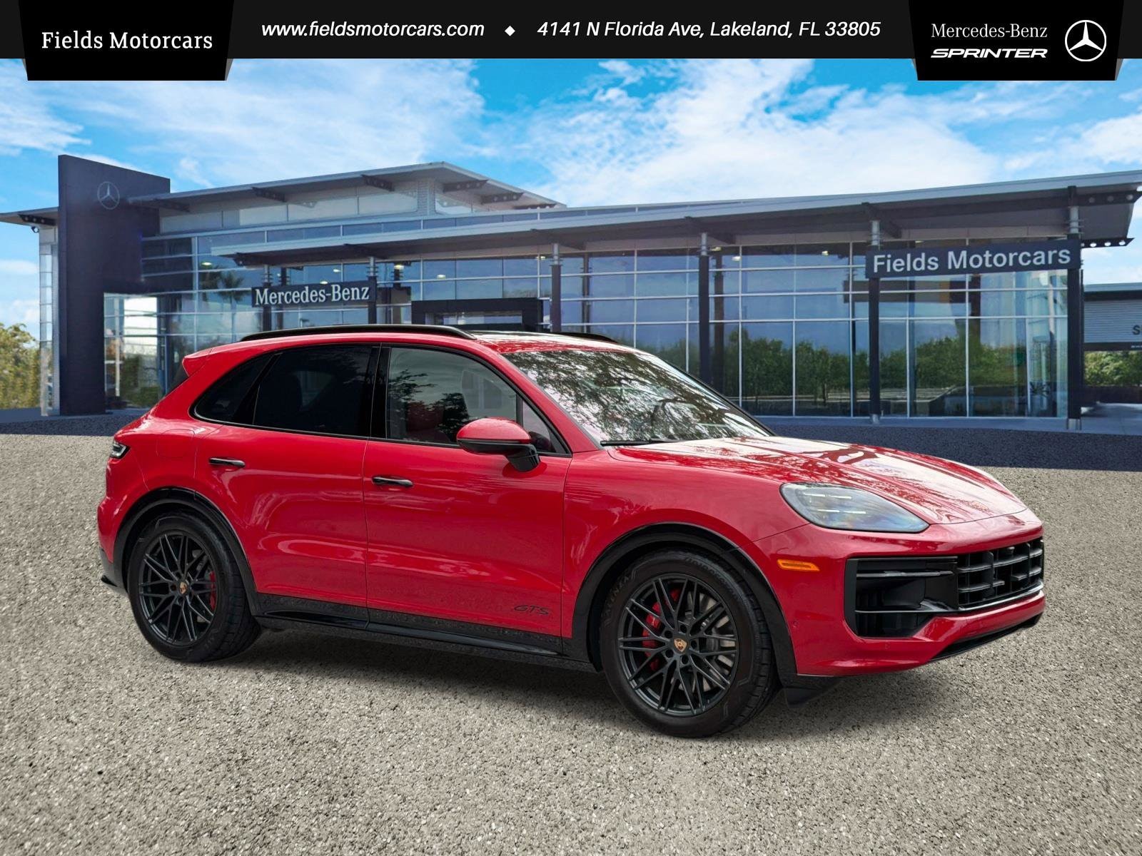 2025 Porsche Cayenne GTS