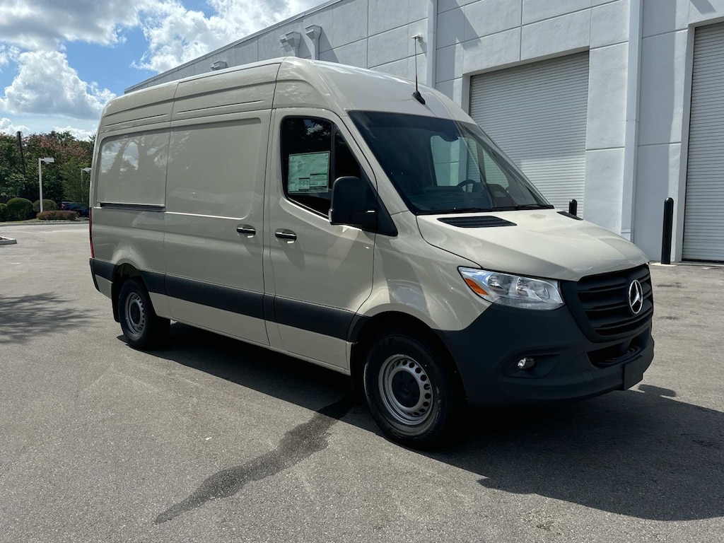 New 2025 Mercedes-Benz Sprinter Cargo Van Standard Roof 4-Cyl Diesel Van Cargo Van
