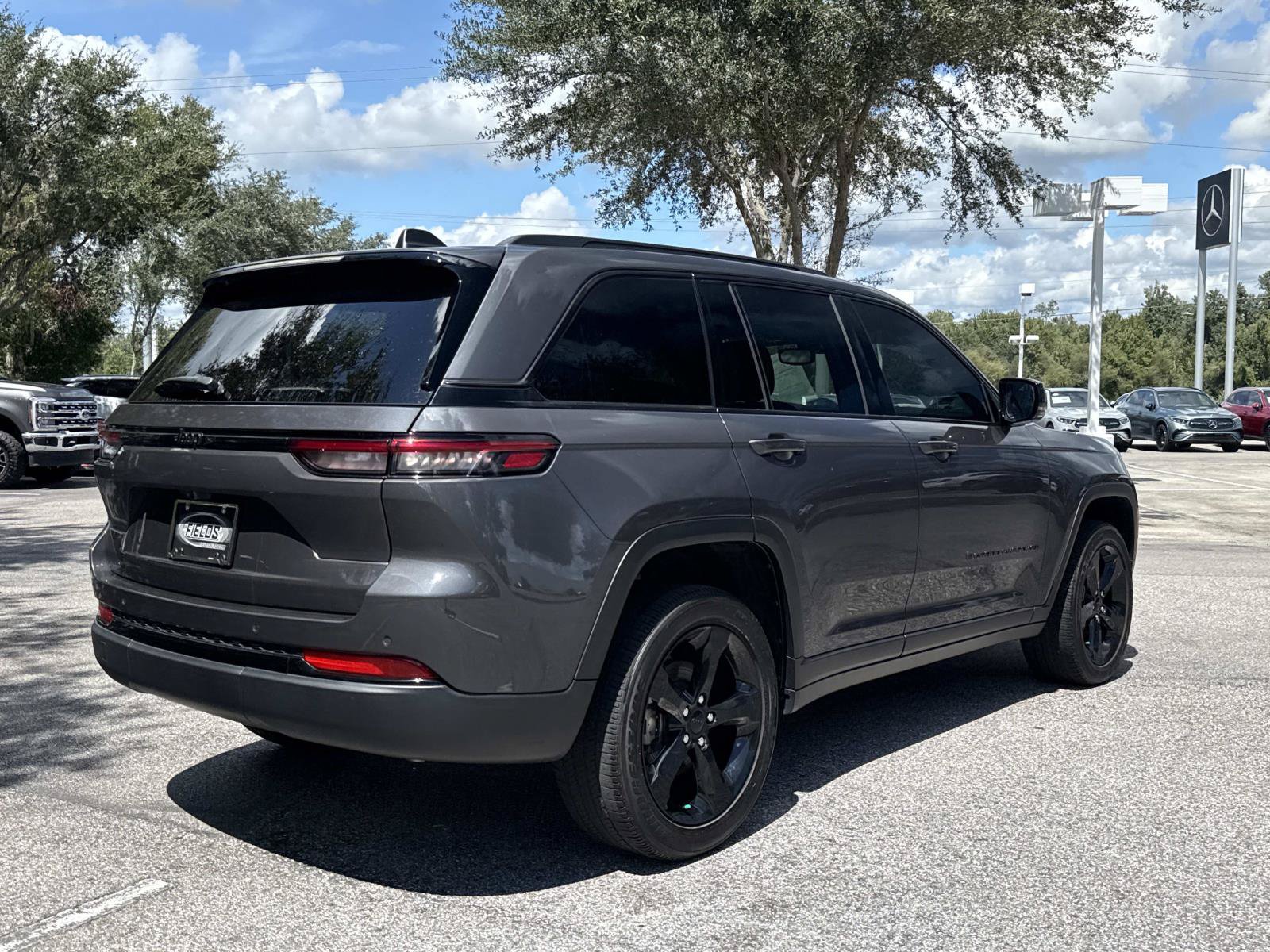Used 2024 Jeep Grand Cherokee Altitude X Altitude X 4x2