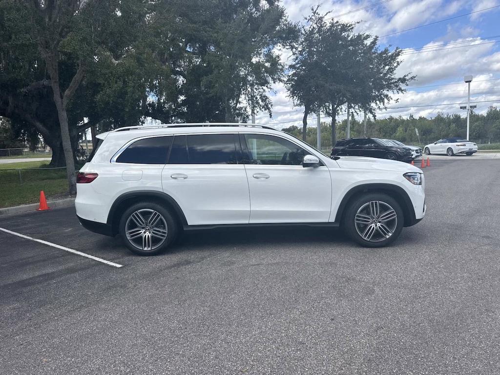 New 2025 Mercedes-Benz GLS 450 4MATIC SUV