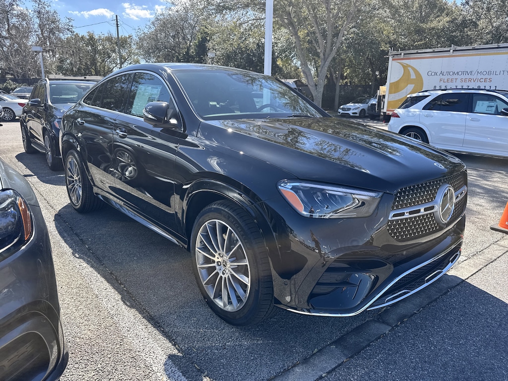 New 2026 Mercedes-Benz GLE 450 4matic Coupe 4MATIC Coupe