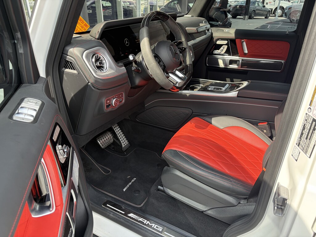 Certified 2025 Mercedes-Benz AMG G 63 SUV