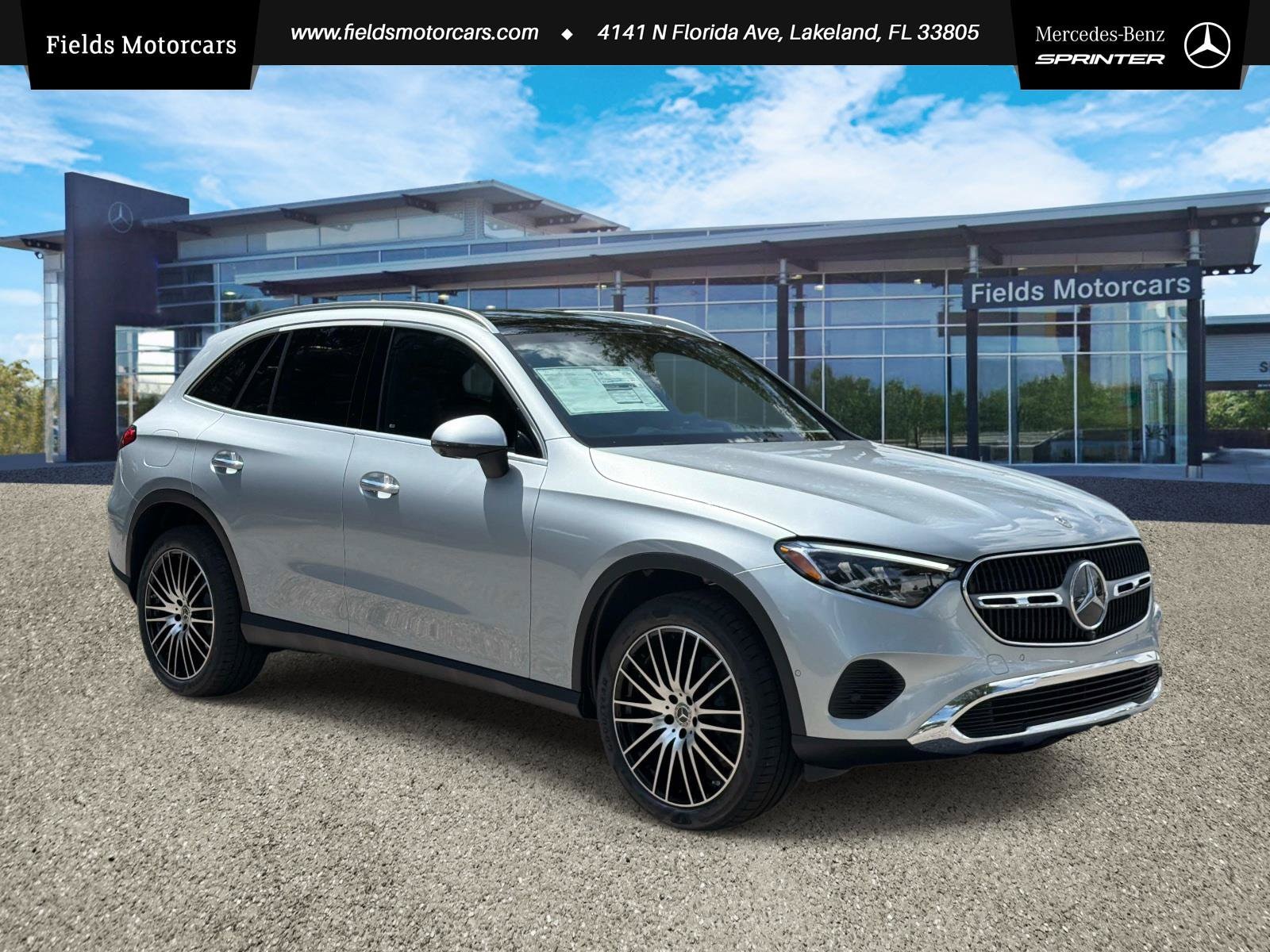 2026 Mercedes-Benz GLC