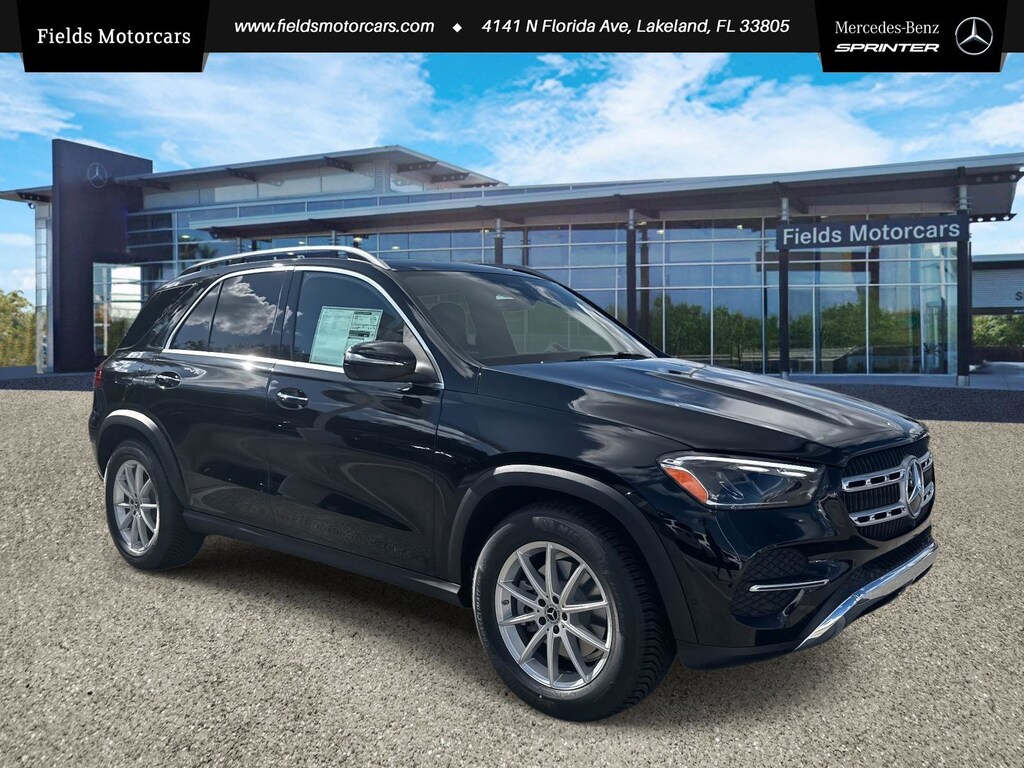 New 2026 Mercedes-Benz GLE 350 4matic SUV 4MATIC SUV