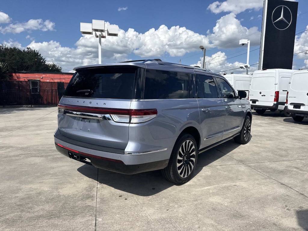 Used 2023 Lincoln Navigator L Black Label Black Label 4x4