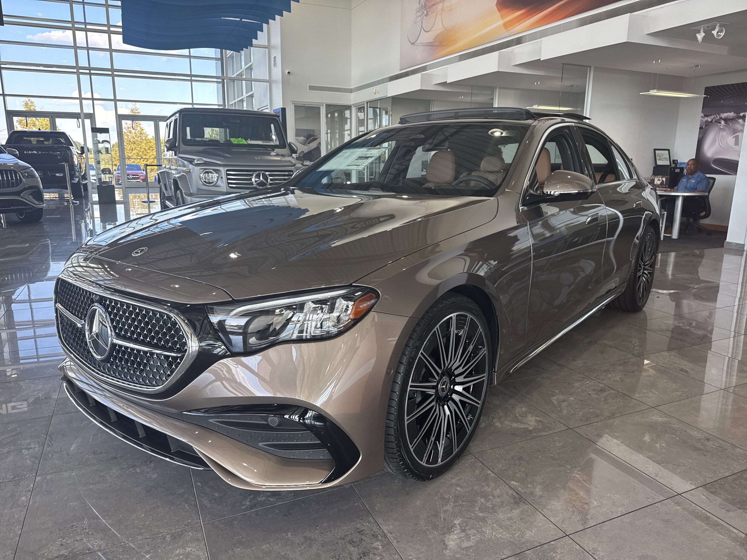 2026 Mercedes Benz E 350 Sedan photo 4