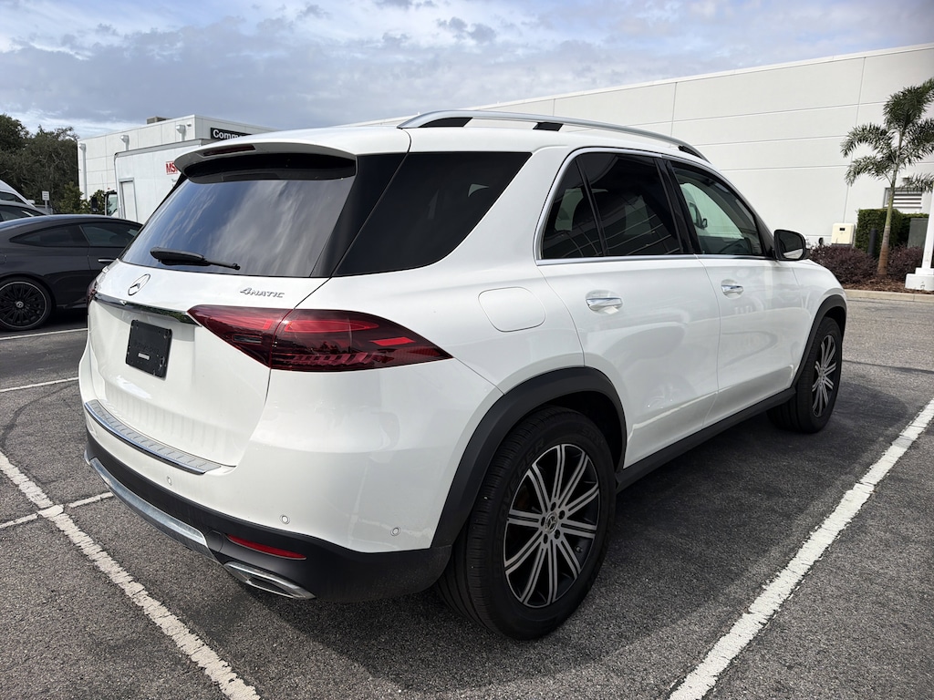 Certified 2025 Mercedes-Benz GLE 350 SUV