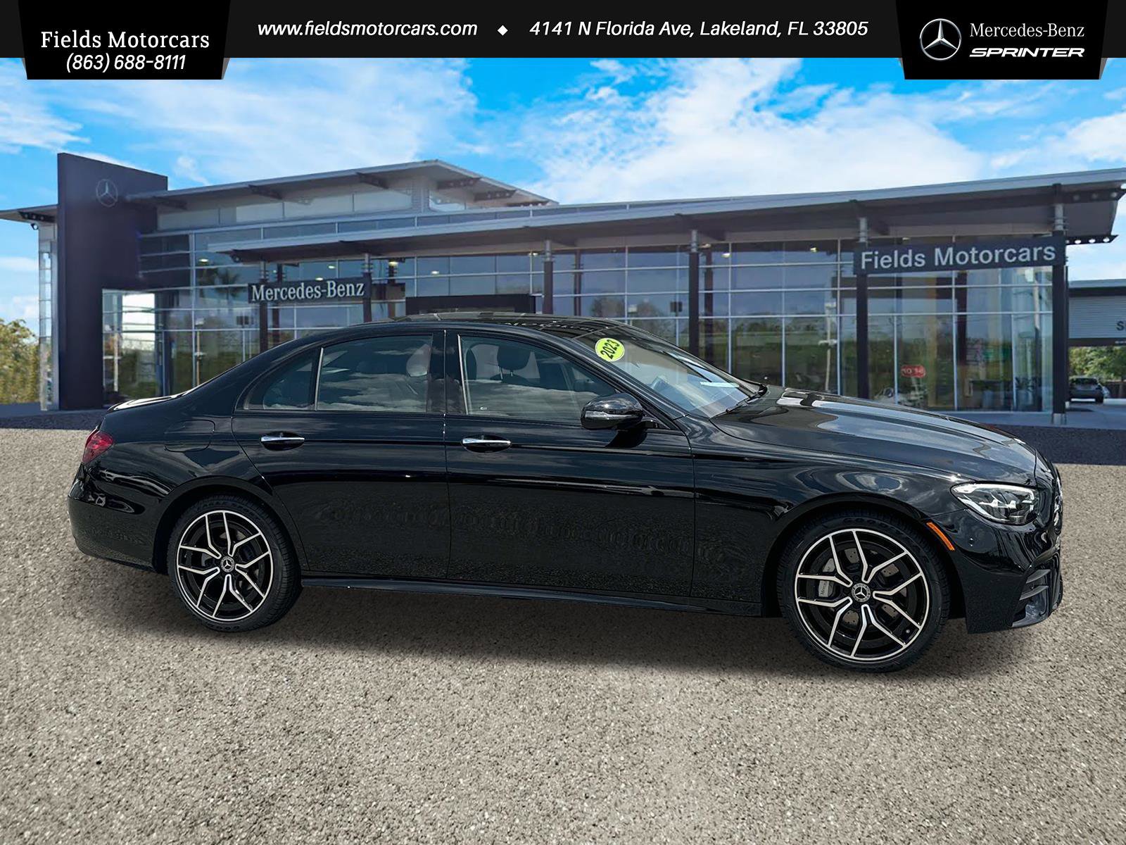 Certified 2023 Mercedes-Benz E-Class E350 with VIN W1KZF8DB7PB188133 for sale in Lakeland, FL