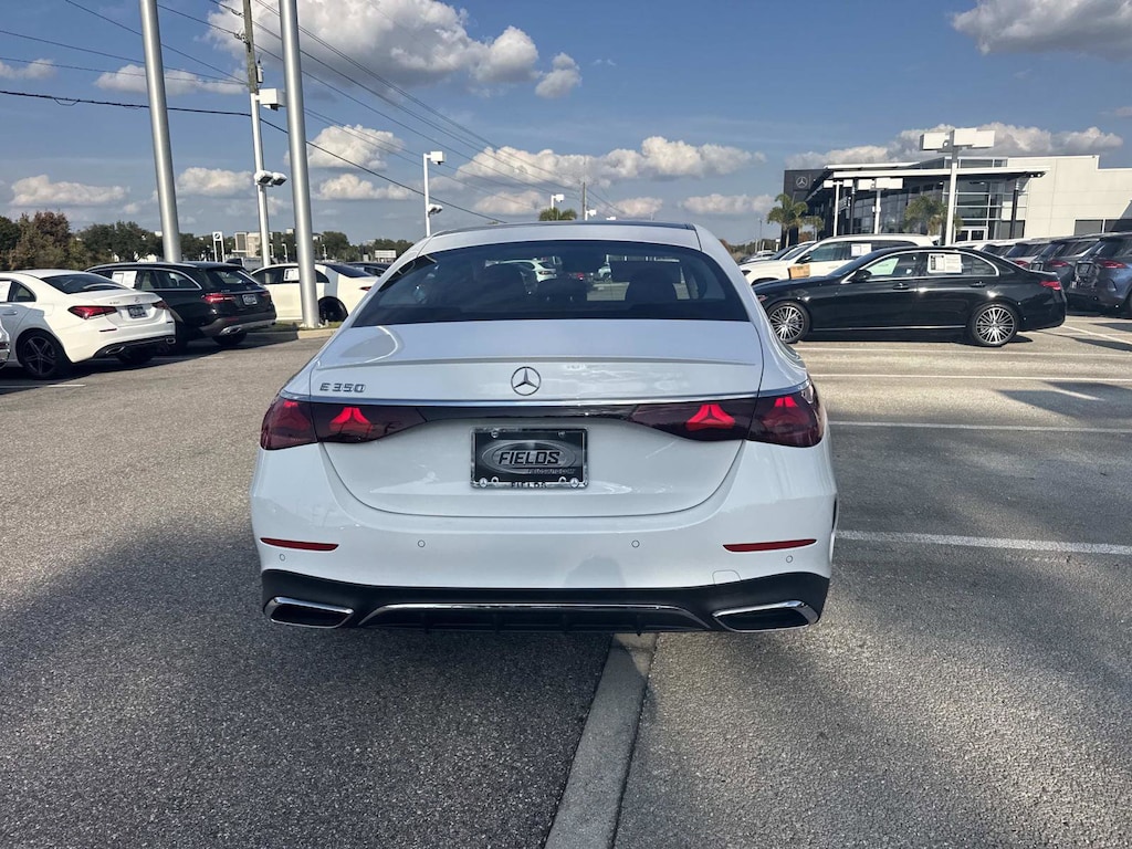 New 2026 Mercedes-Benz E 350 RWD Sedan Sedan