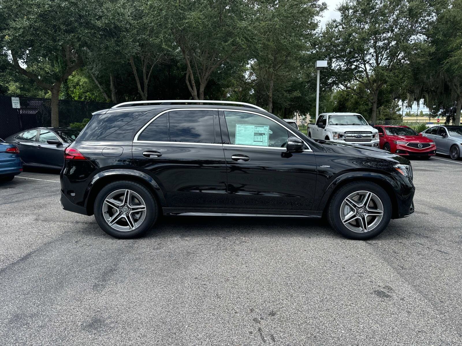 2025 Mercedes Benz GLE AMG 53 4MATIC Coupe photo 3