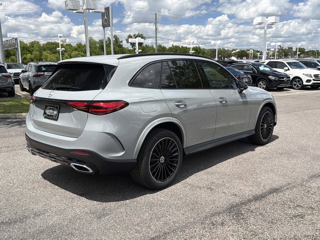 New 2026 Mercedes-Benz GLC 300 SUV