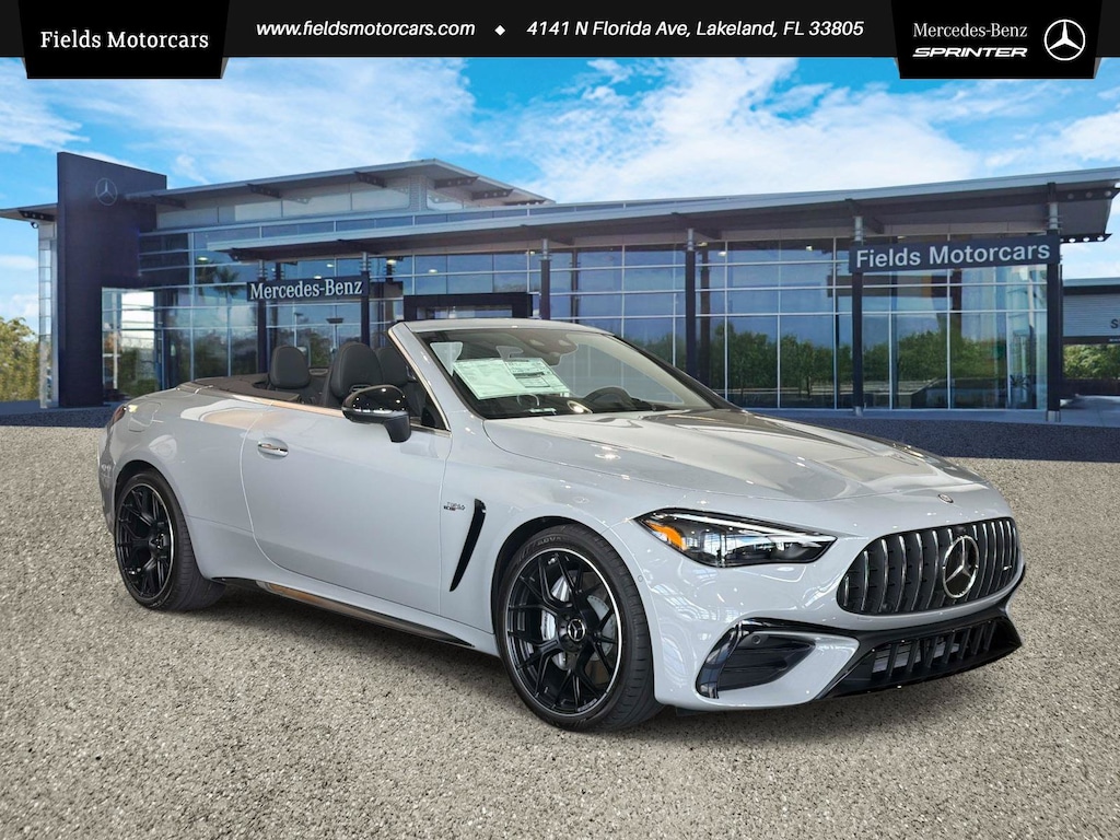 New 2027 Mercedes-Benz AMG CLE 53 4MATIC Convertible