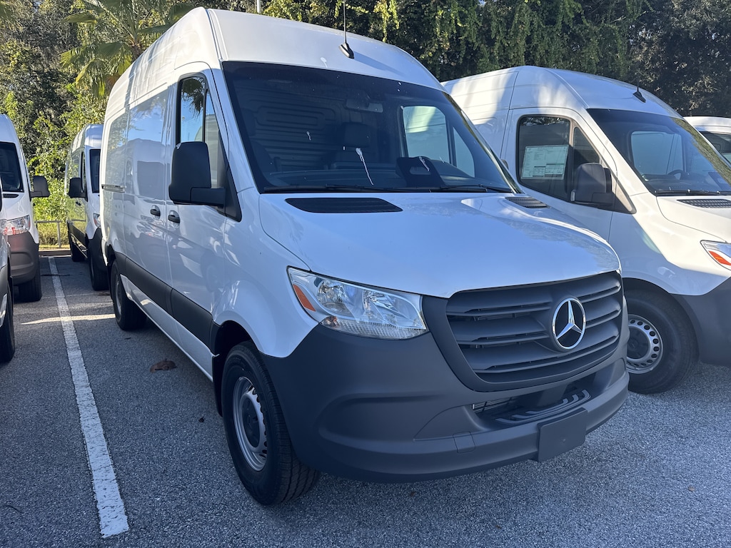 New 2026 Mercedes-Benz Standard Roof 4-Cyl Diesel