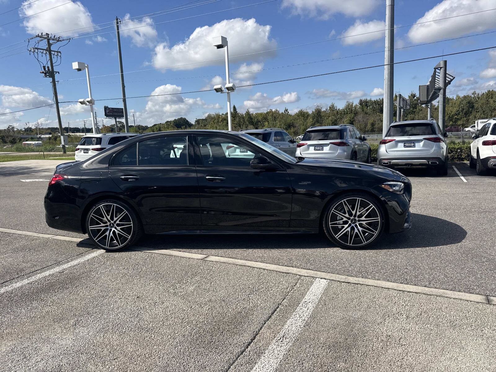 2026 Mercedes Benz C AMG 43 4MATIC photo 2