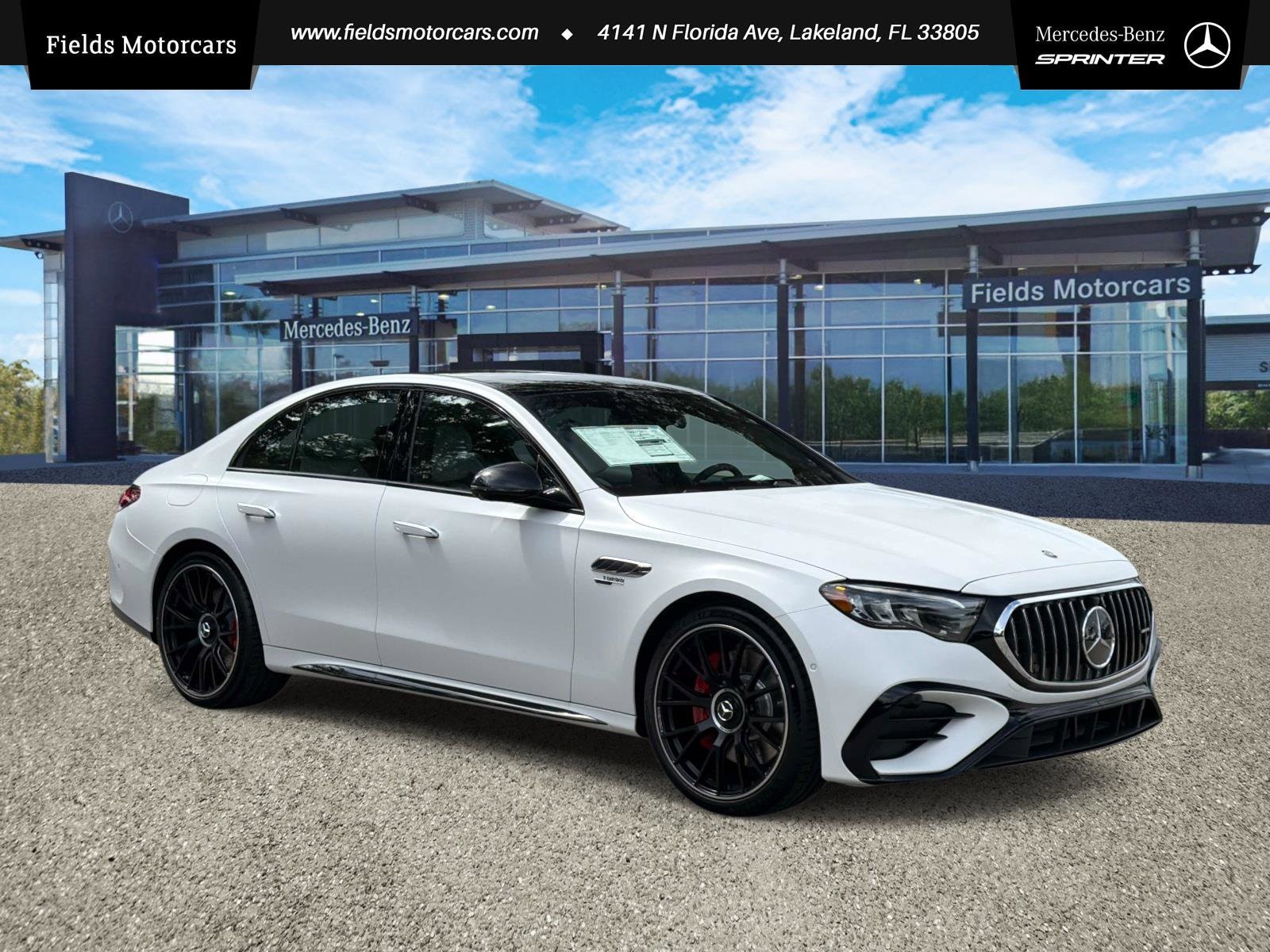 2026 Mercedes-Benz E-Class AMG E53 4MATIC's photo