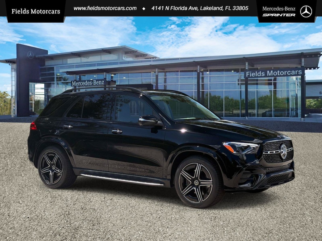 New 2026 Mercedes-Benz GLE 450 4MATIC SUV