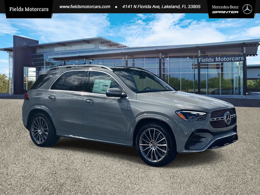 New 2026 Mercedes-Benz GLE 350 SUV SUV