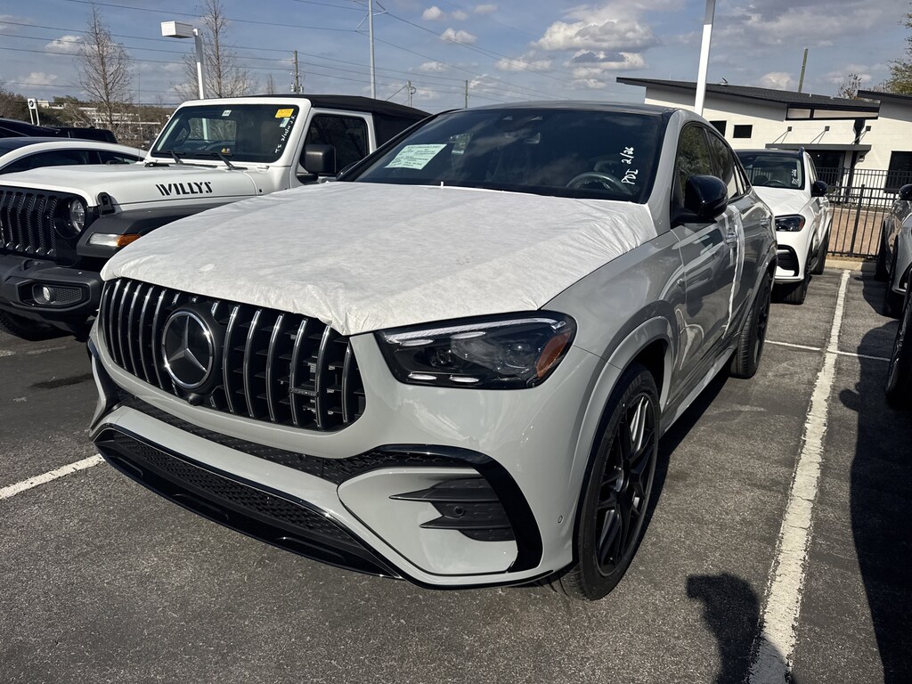 New 2026 Mercedes-Benz AMG GLE 53 4matic+ Coupe 4MATIC Coupe