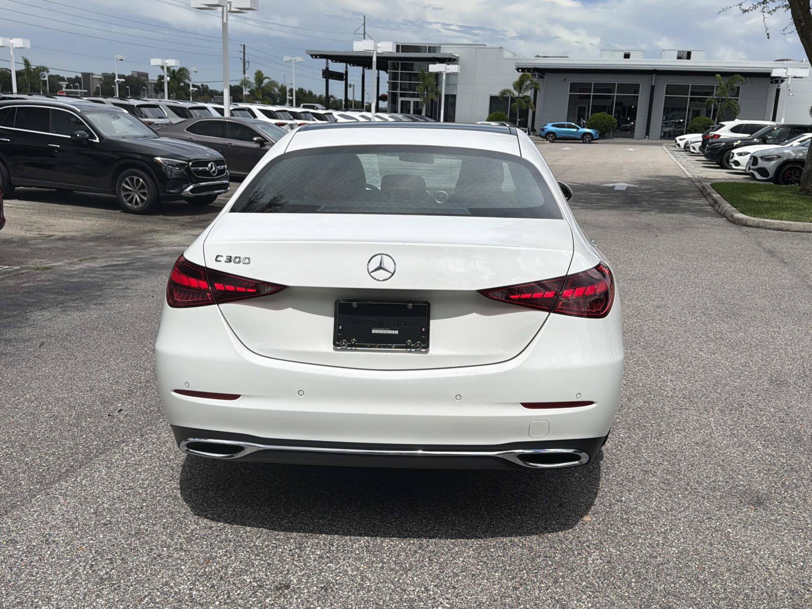 Certified 2026 Mercedes-Benz C-Class Sedan