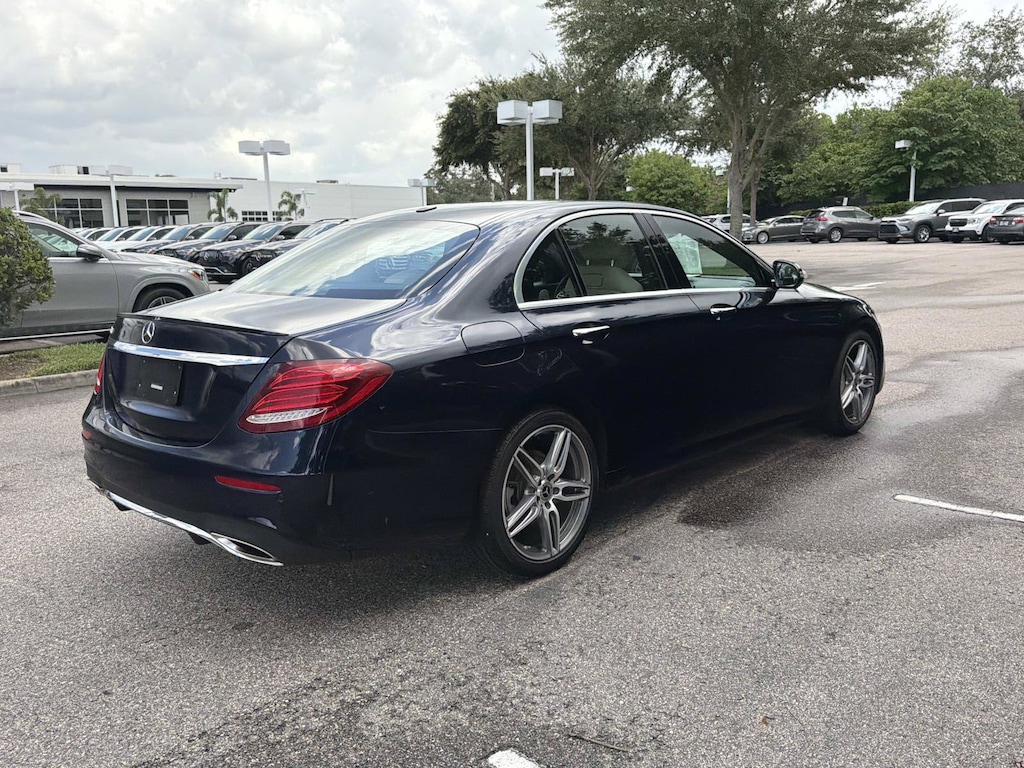 Used 2019 Mercedes-Benz E-Class Sedan