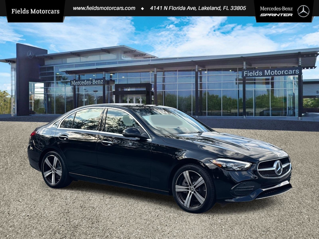 New 2026 Mercedes-Benz C 300 4matic Sedan 4MATIC Sedan