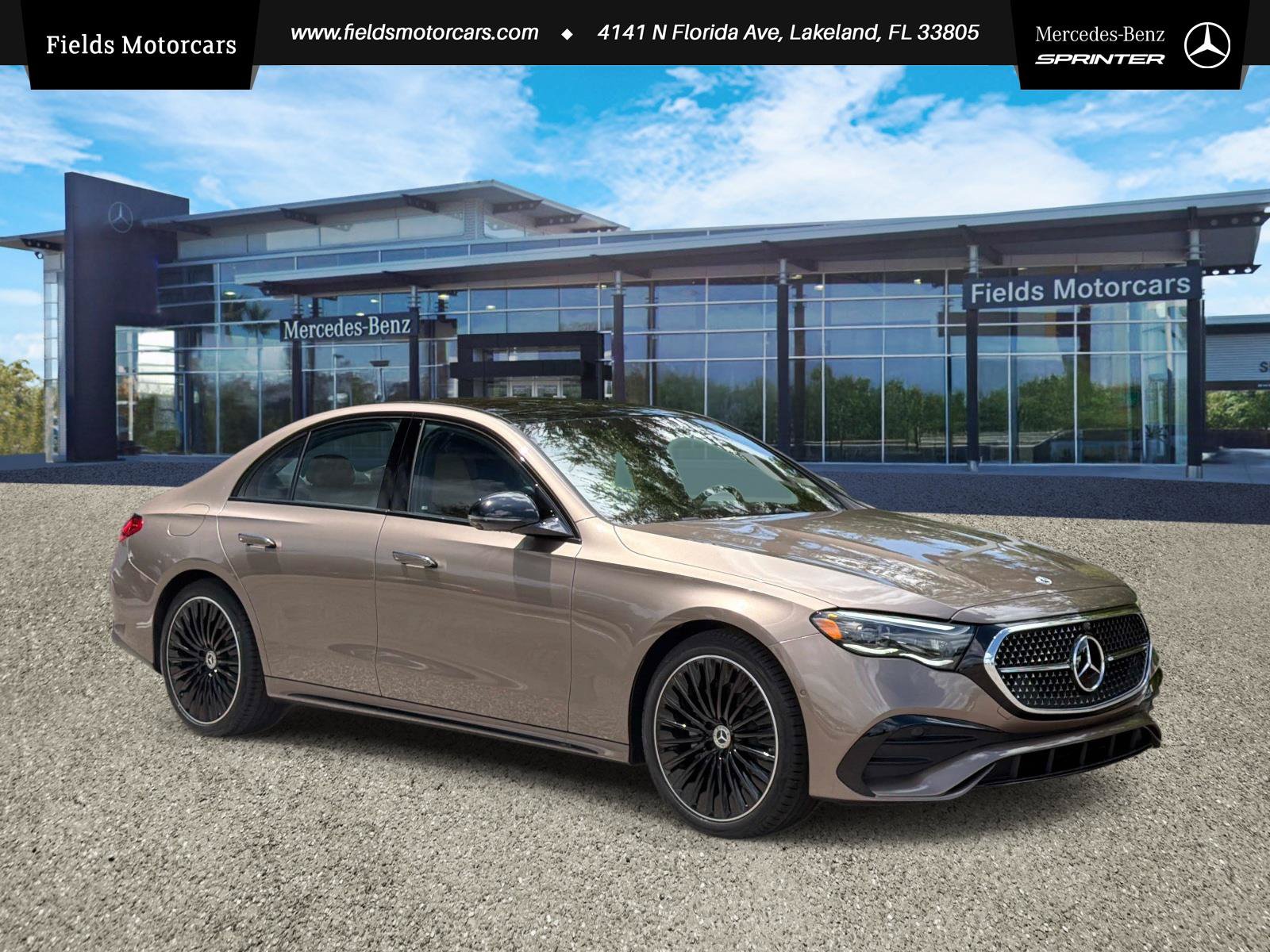 New 2027 Mercedes-Benz E-Class E 350 Sedan