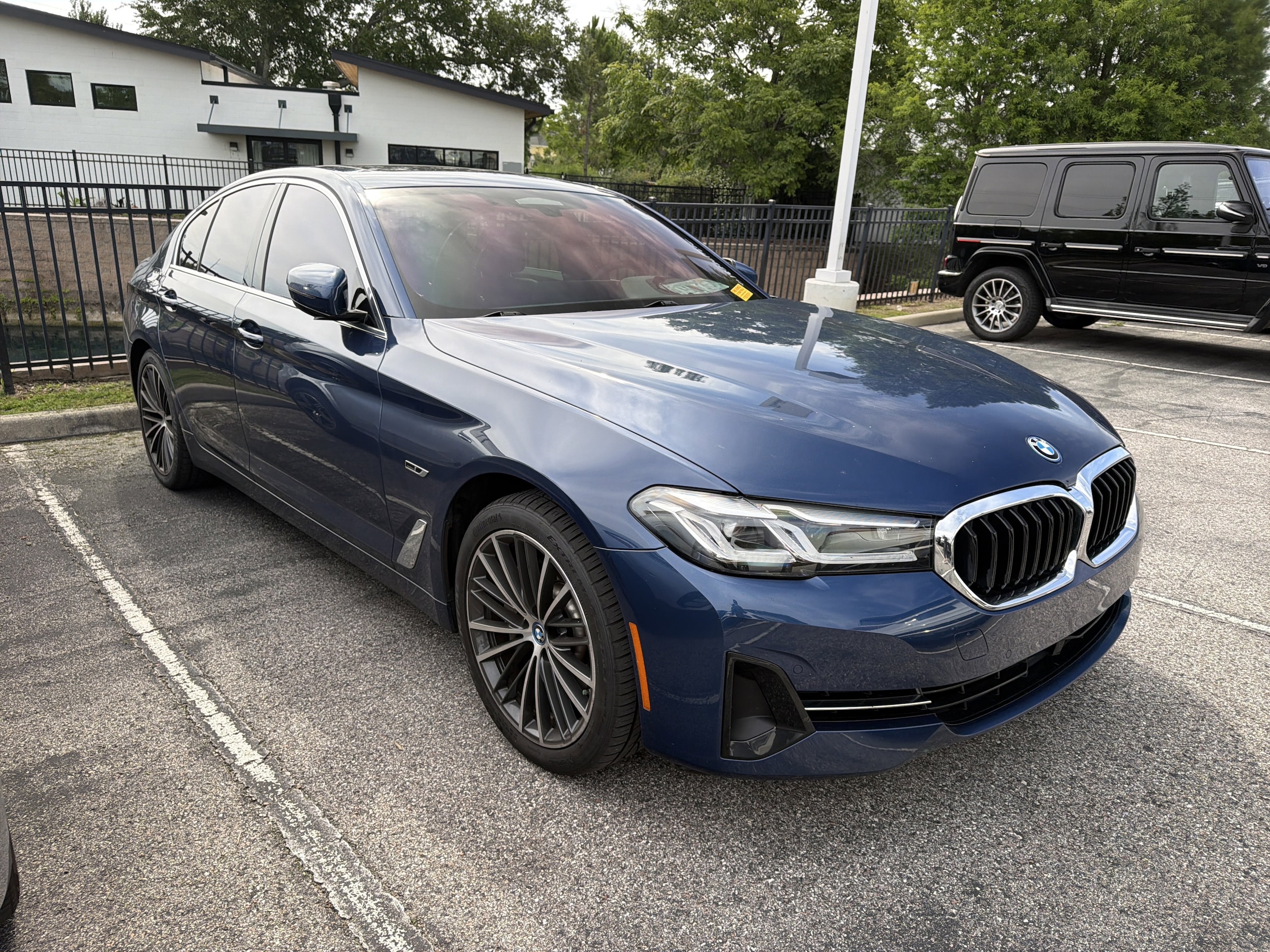 2023 BMW 5 Series 530e iPerformance Sedan's photo