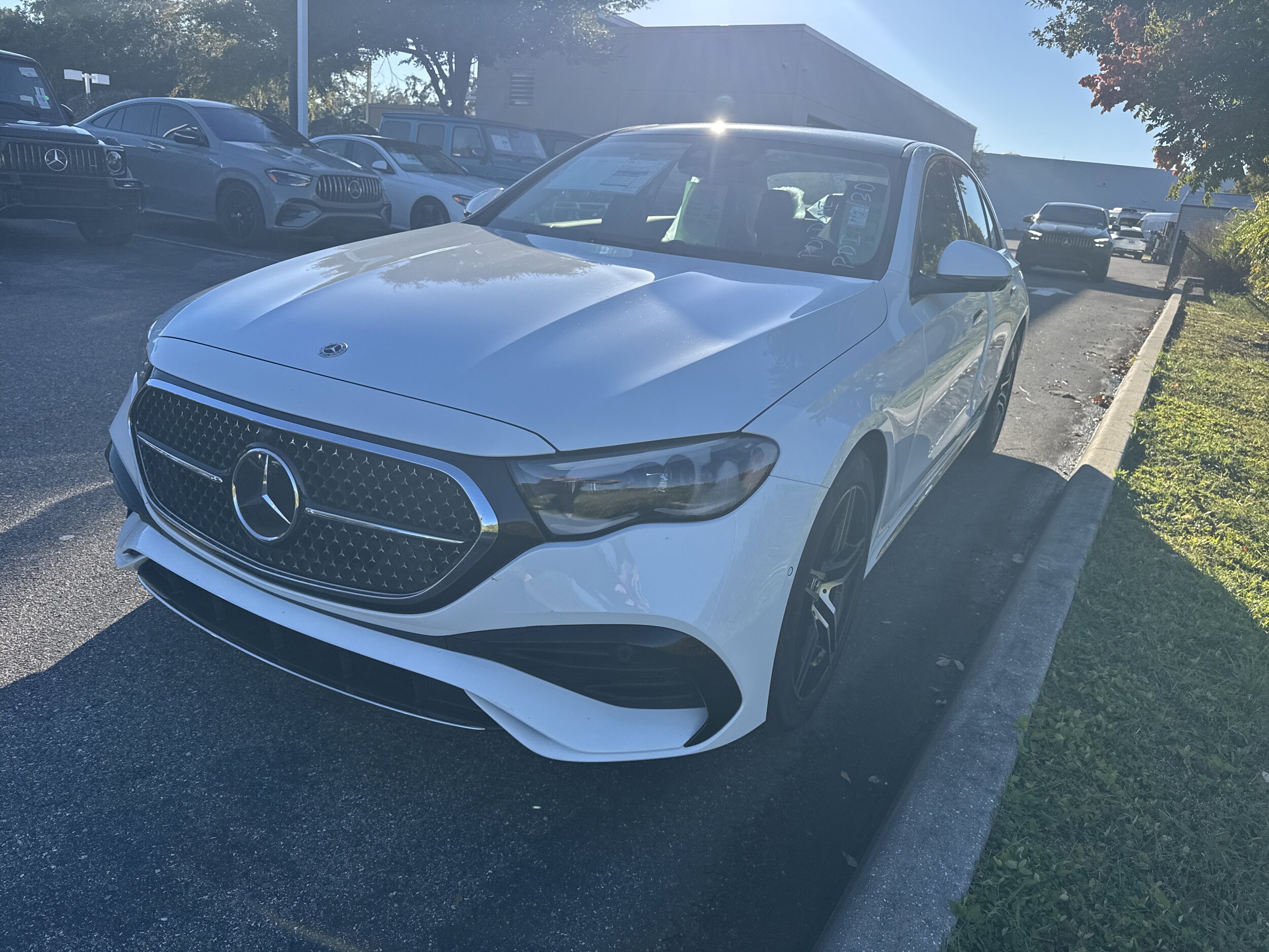 2026 Mercedes Benz E 350 Sedan photo 2