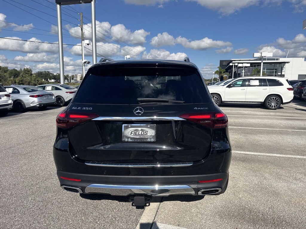 New 2026 Mercedes-Benz GLE 350 4matic SUV 4MATIC SUV
