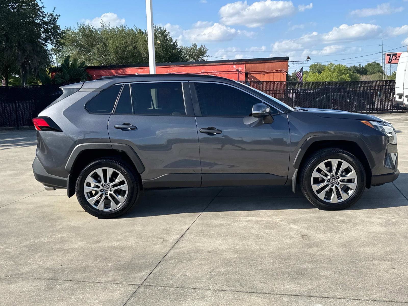Used 2024 Toyota RAV4 XLE Premium with VIN 2T3C1RFVXRC268310 for sale in Lakeland, FL