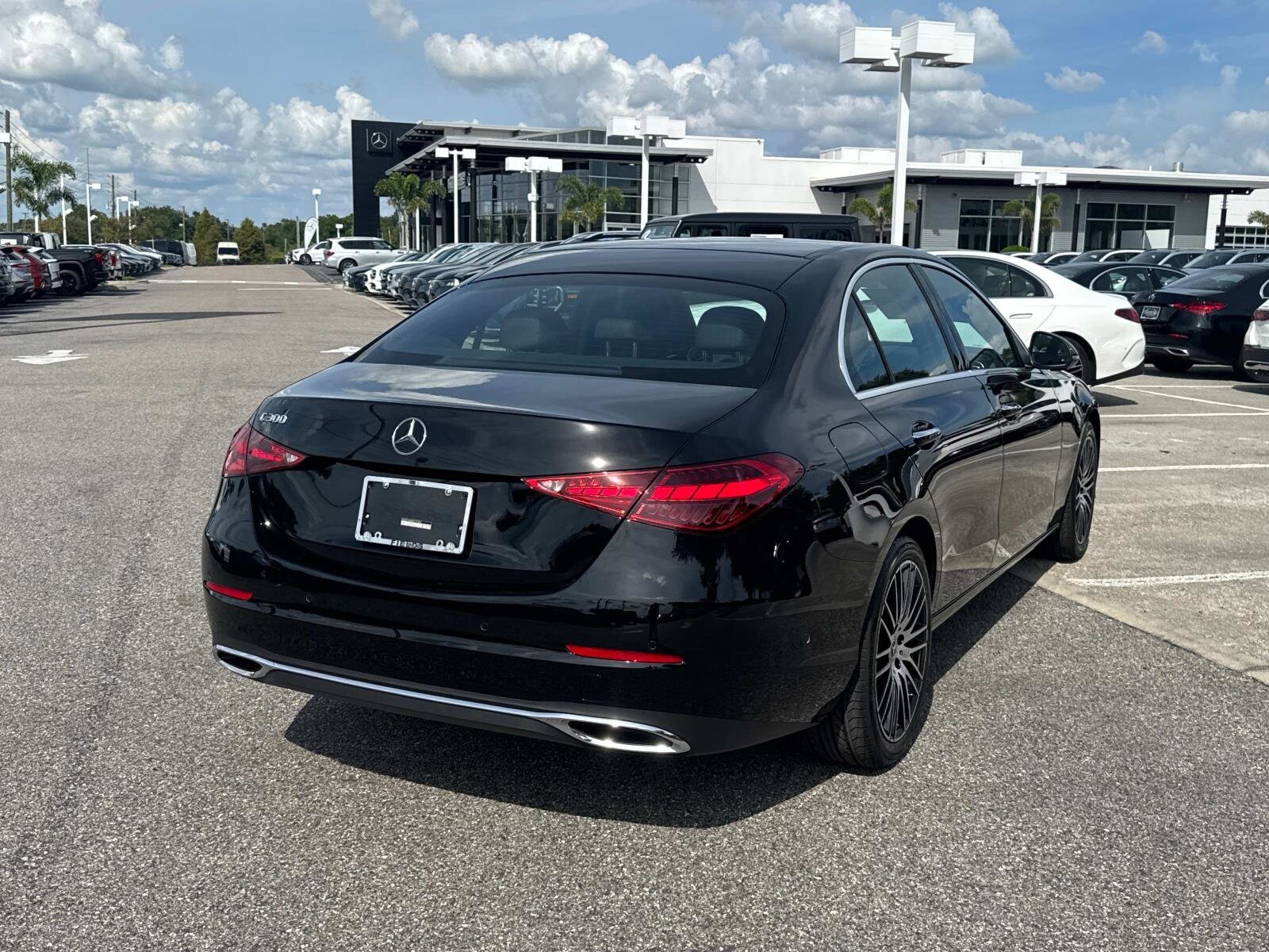 2025 Mercedes Benz C 300 Sedan photo 3