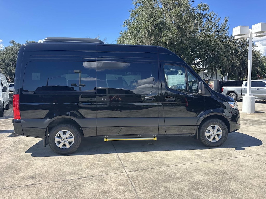 New 2025 Mercedes-Benz Standard Roof 4-Cyl Diesel Van Passenger Van