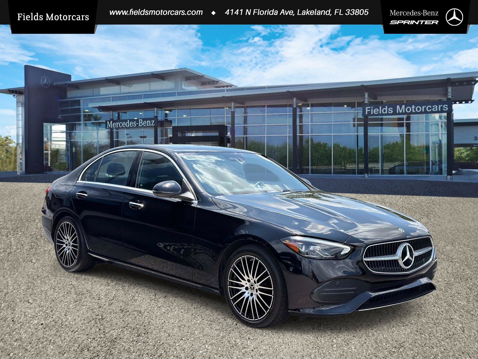 Certified 2026 Mercedes-Benz C-Class Sedan