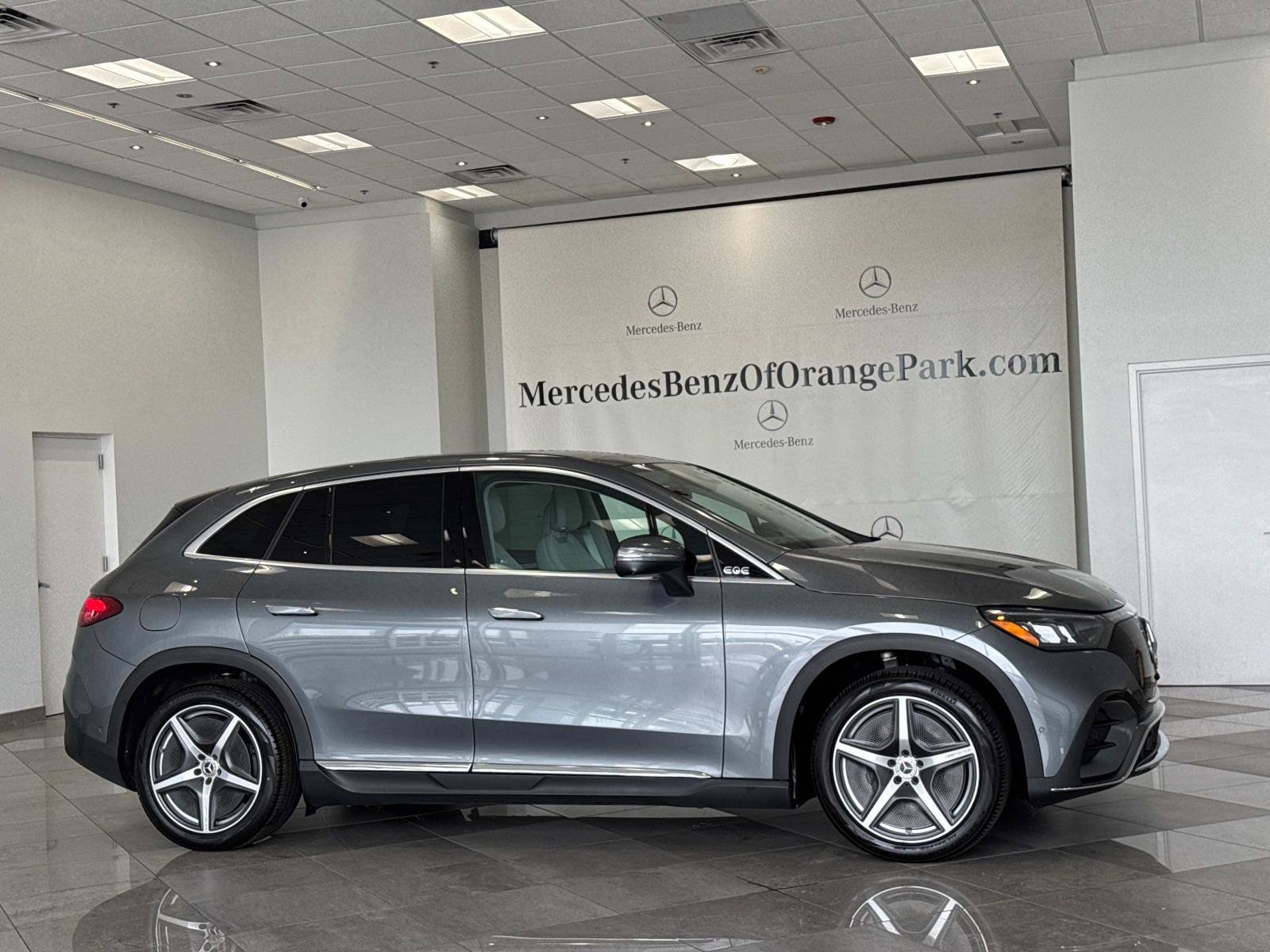 Used 2023 Mercedes-Benz EQE SUV Base with VIN 4JGGM1CB4PA038823 for sale in Lakeland, FL