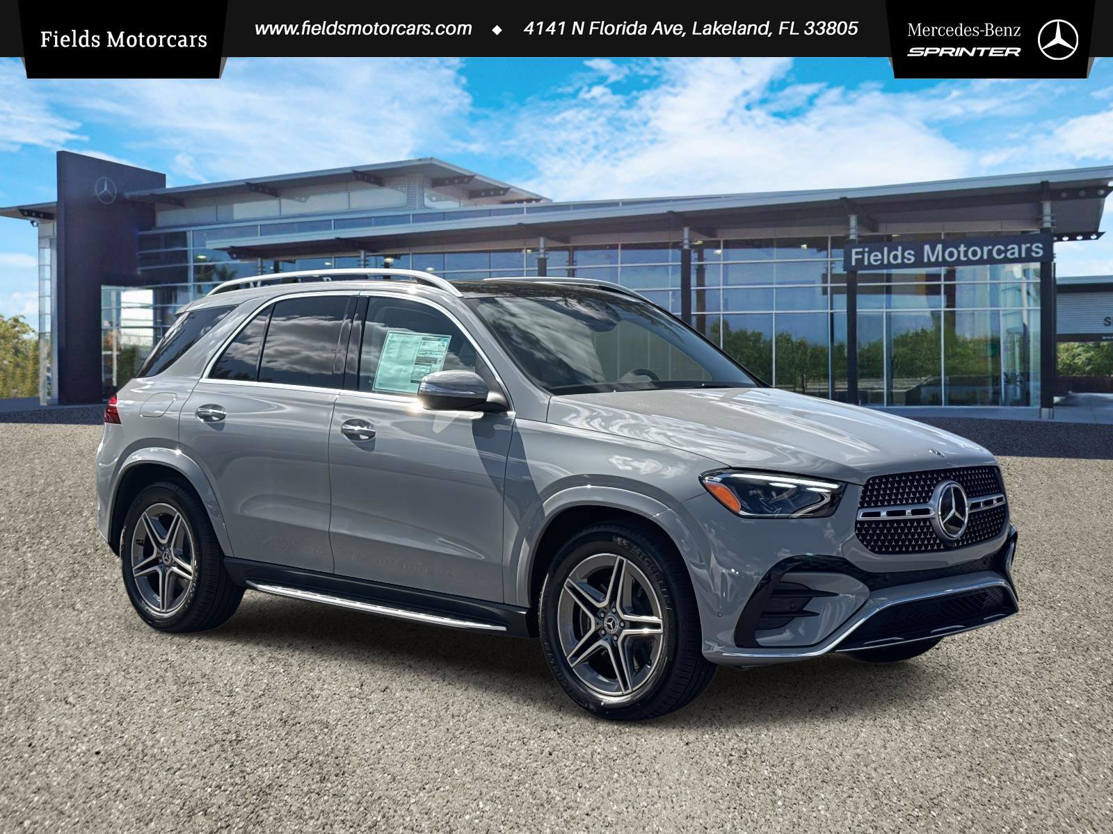 2026 Mercedes-Benz GLE 350 4MATIC SUV