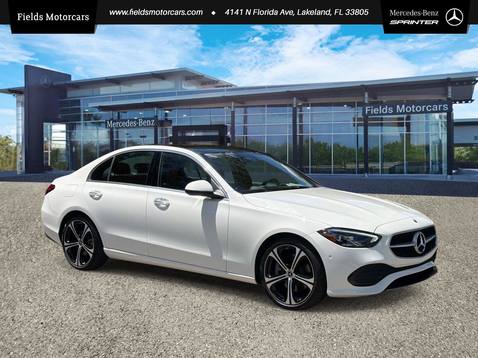 2026 Mercedes-Benz C-Class Sedan
