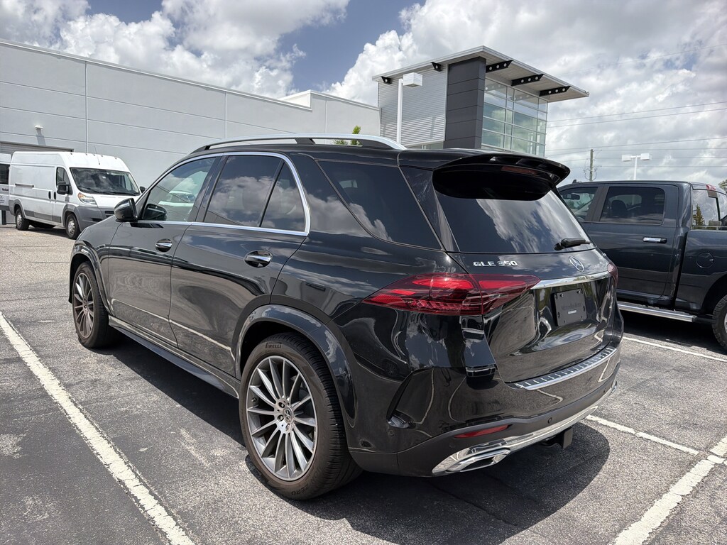 Certified 2024 Mercedes-Benz GLE 350 SUV