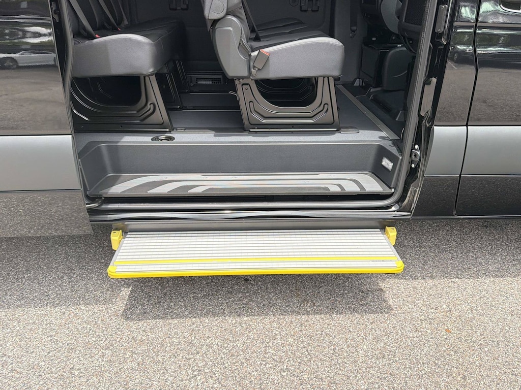 New 2026 Mercedes-Benz Sprinter 2500 High Roof 4-Cyl Diesel Van Passenger Van
