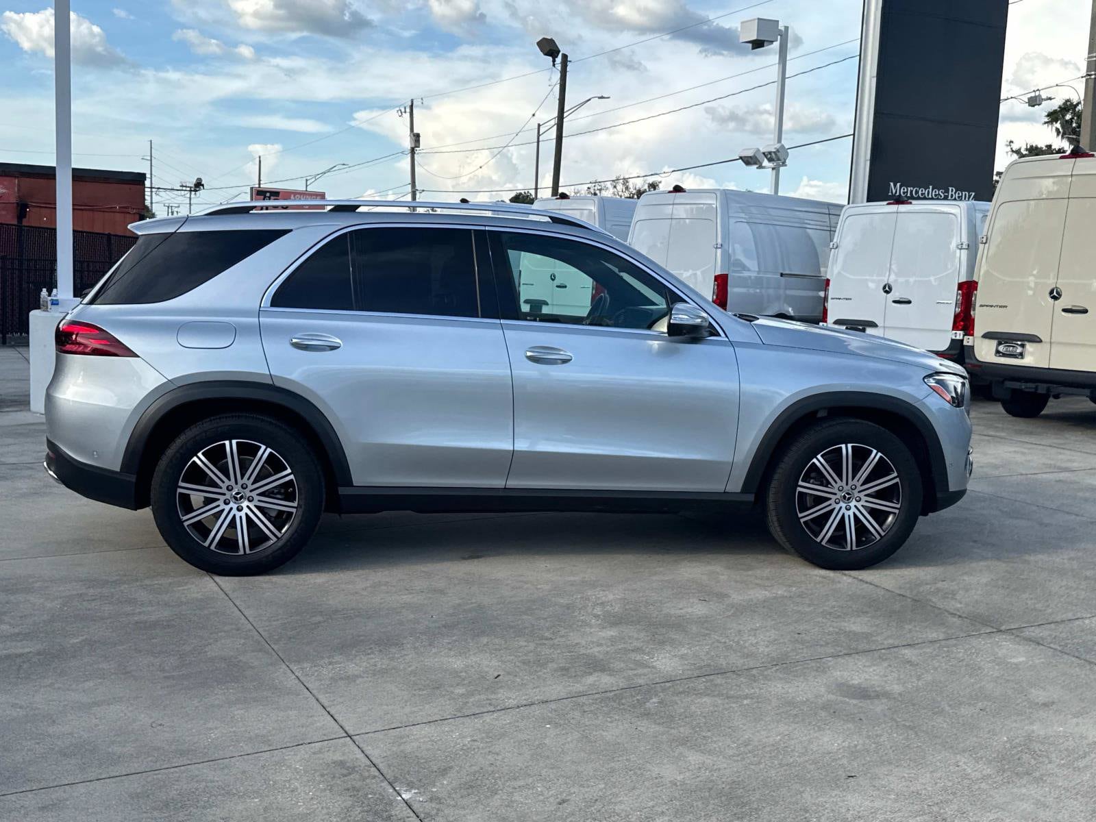 Used 2025 Mercedes-Benz GLE GLE350 with VIN 4JGFB4FB8SB316012 for sale in Lakeland, FL