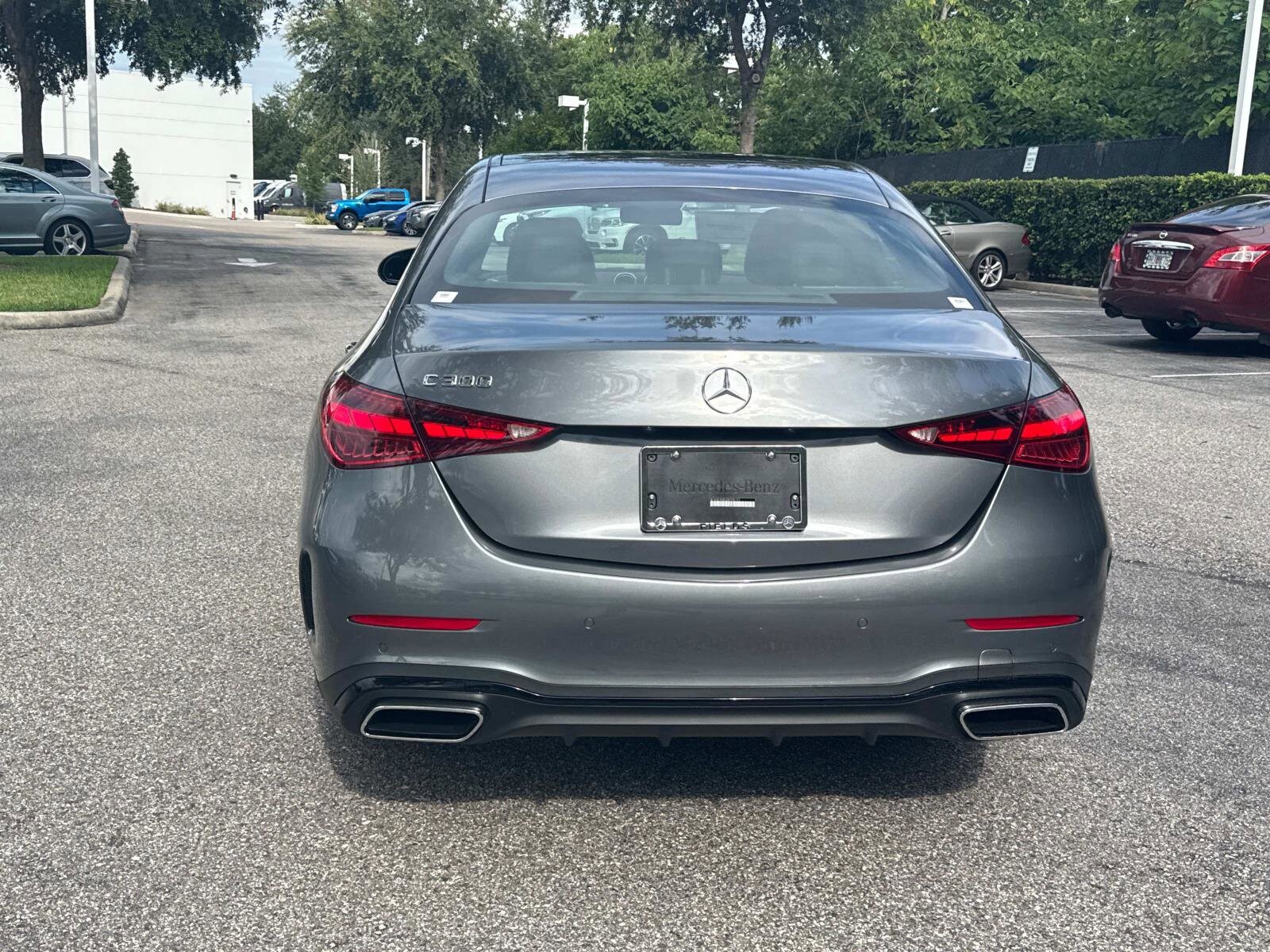 2025 Mercedes Benz C 300 Sedan photo 4