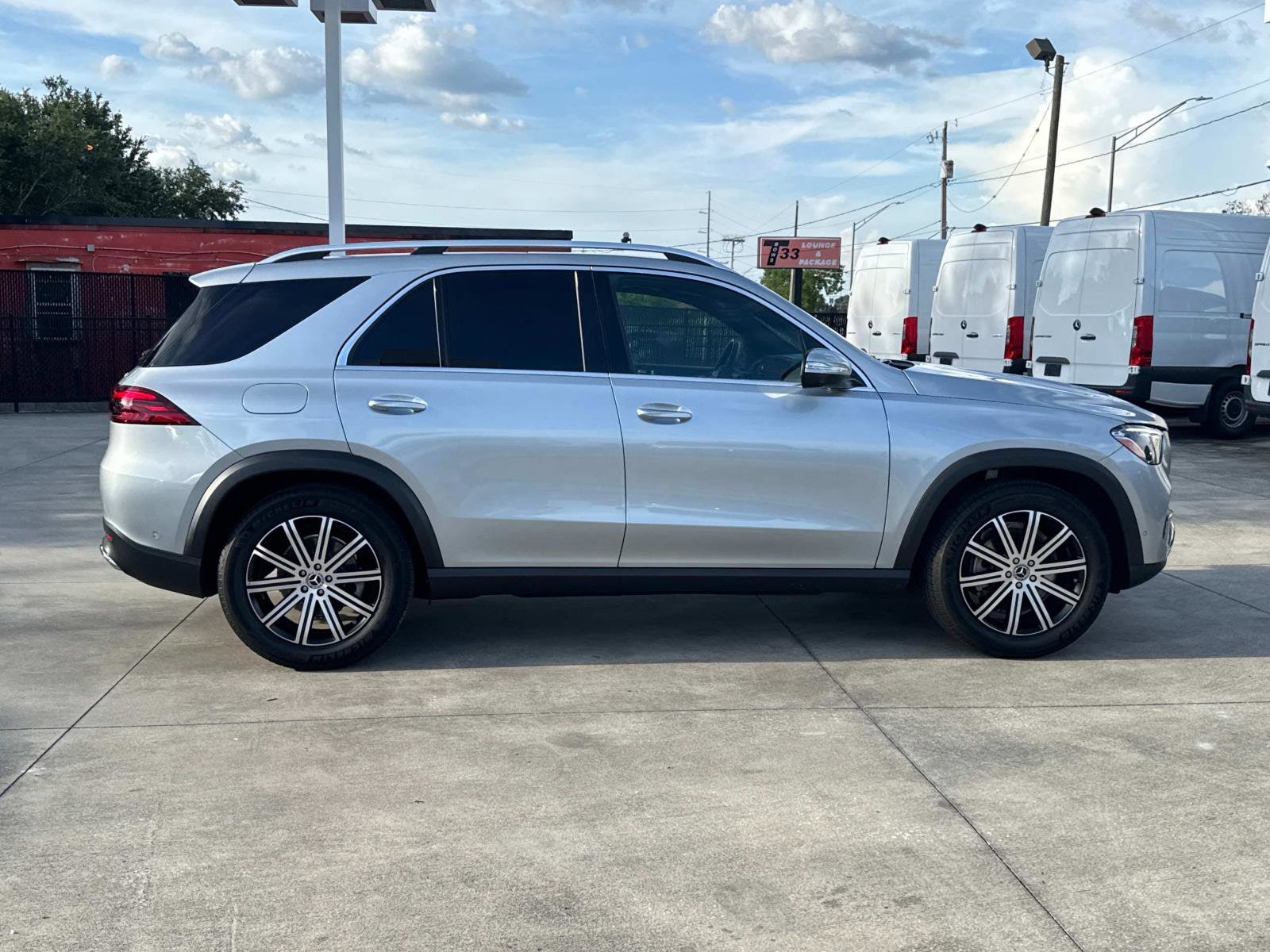 Certified 2025 Mercedes-Benz GLE GLE350 with VIN 4JGFB4FB7SB314090 for sale in Lakeland, FL