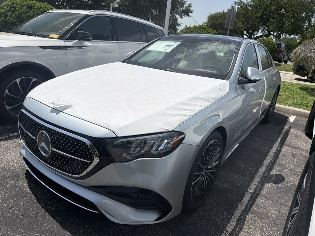New 2026 Mercedes-Benz E-Class Sedan