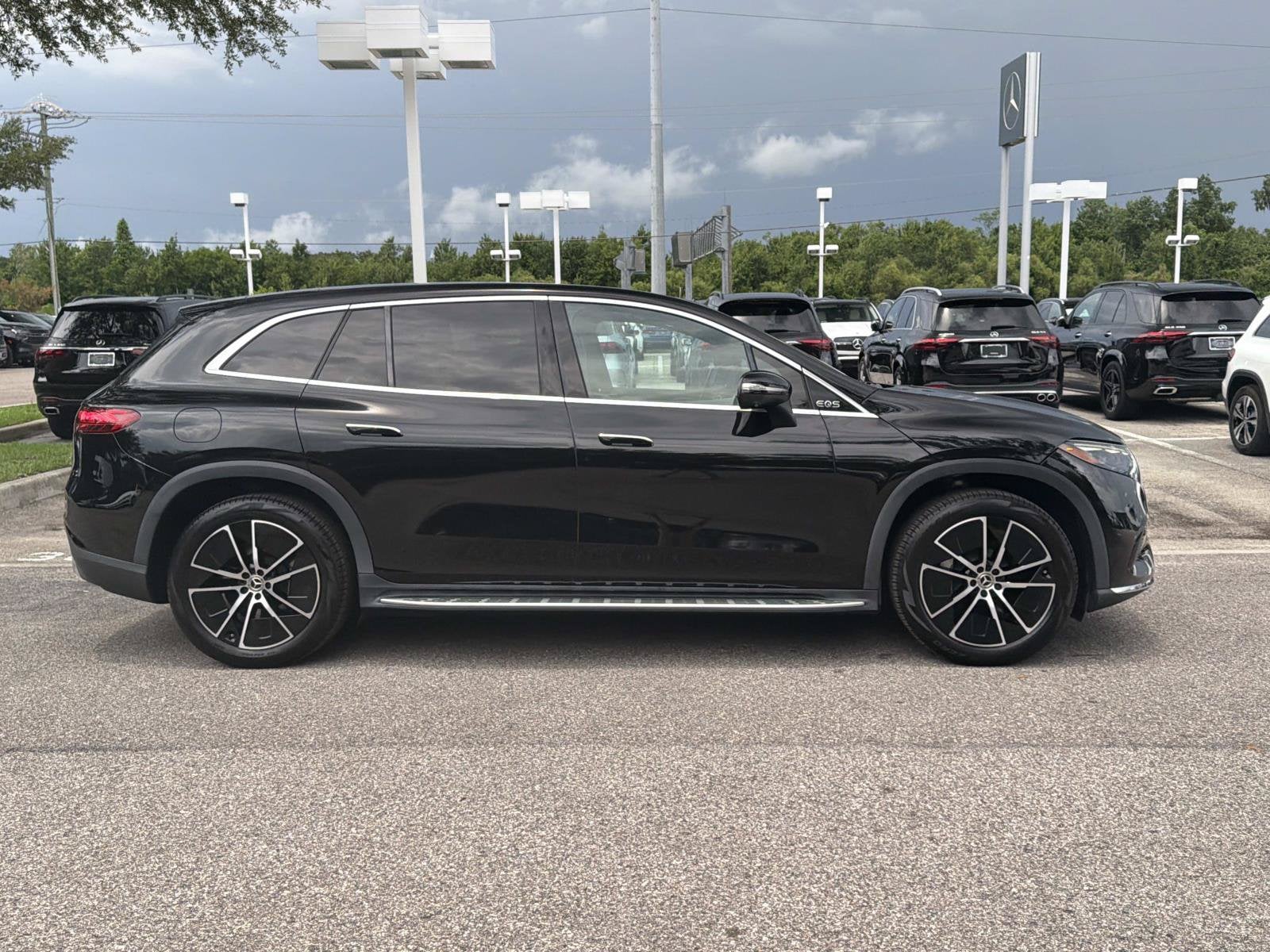 Certified 2023 Mercedes-Benz EQS SUV Base with VIN 4JGDM2DB8PA009039 for sale in Lakeland, FL
