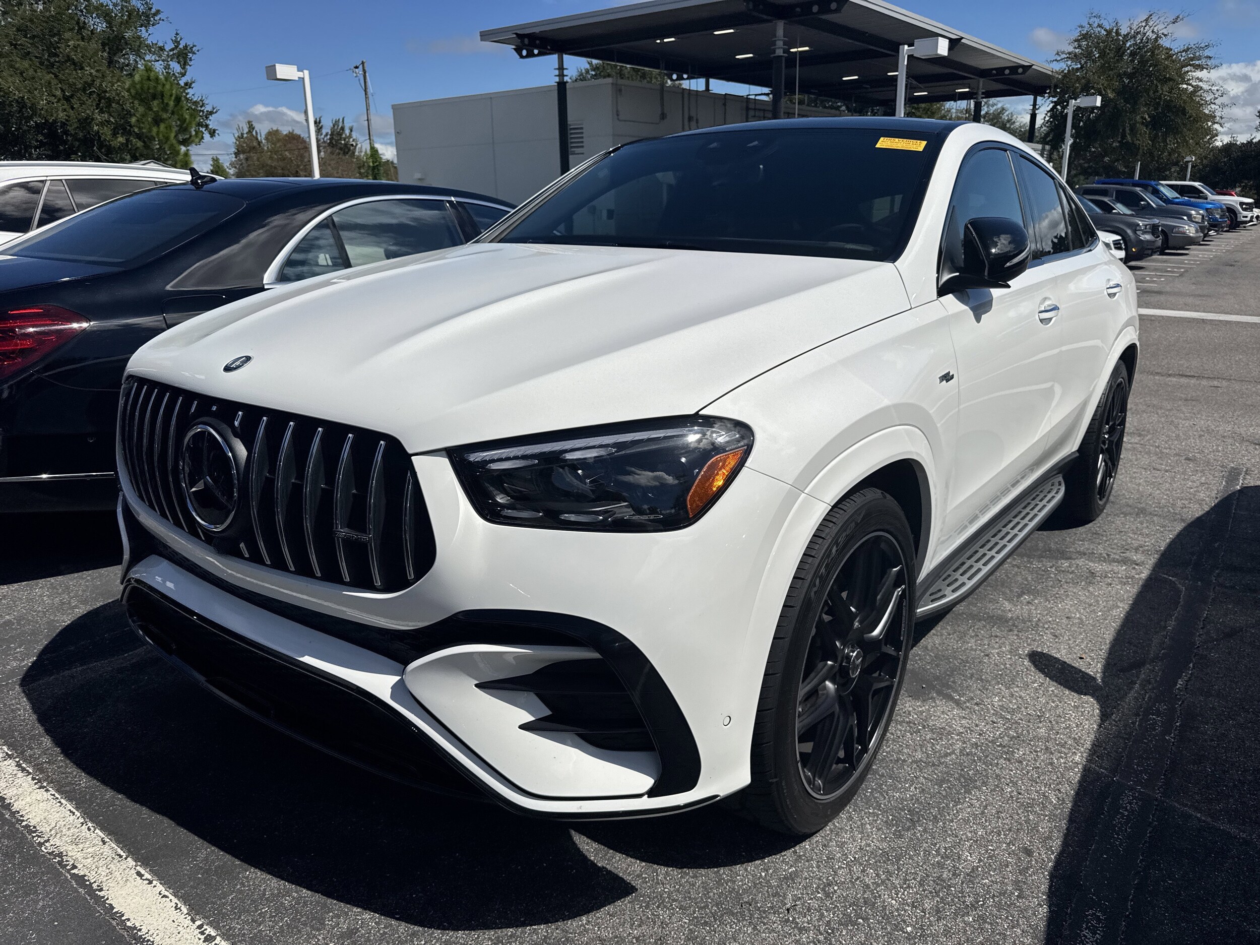 2024 Mercedes Benz GLE AMG 53 photo 4