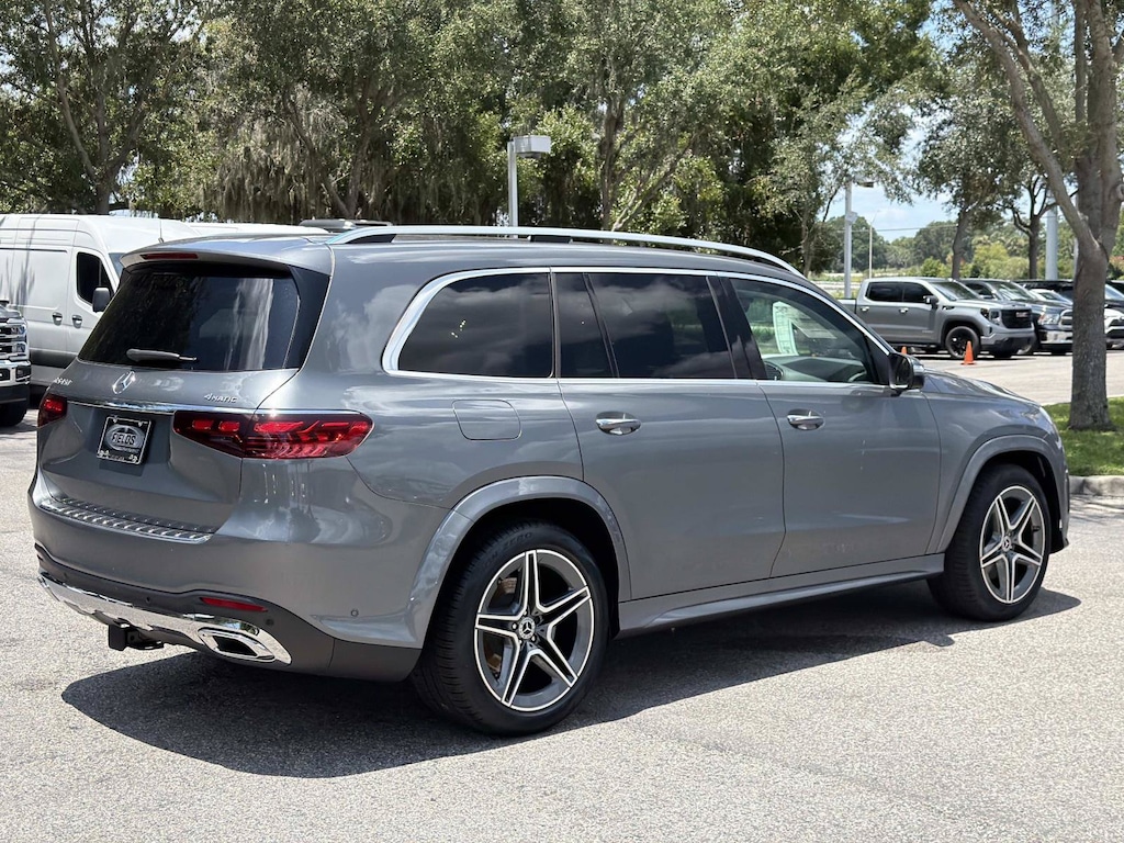 New 2026 Mercedes-Benz GLS 450 4MATIC SUV
