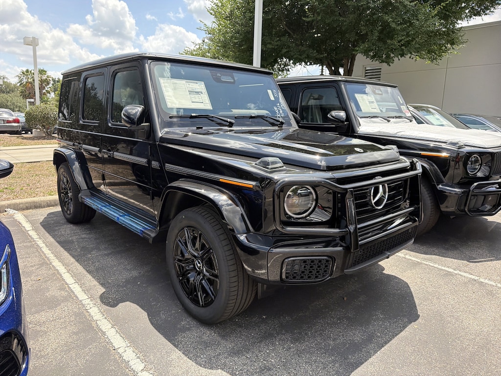 New 2026 Mercedes-Benz G-Class 4MATIC SUV