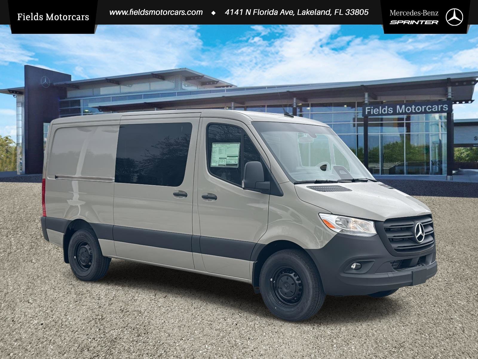 2026 Mercedes-Benz Sprinter Cargo Van