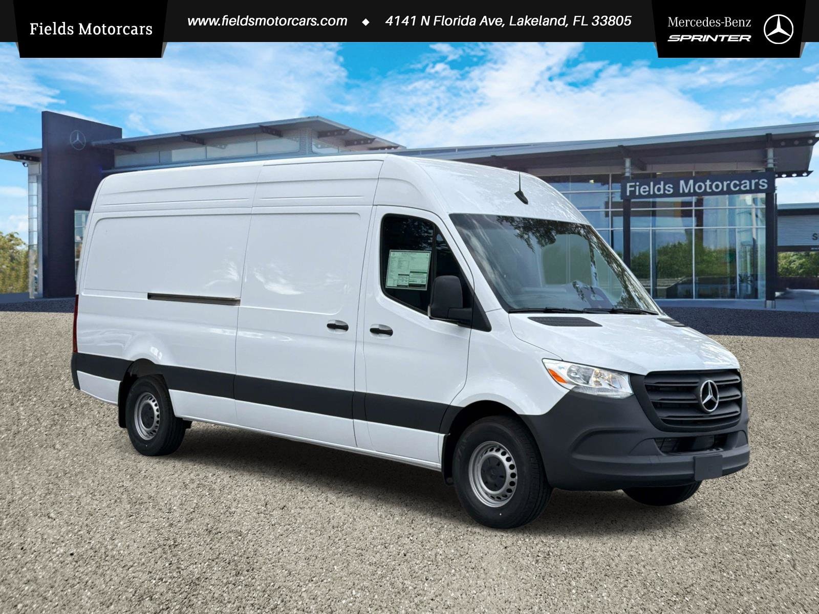 2026 Mercedes-Benz Sprinter Cargo Van